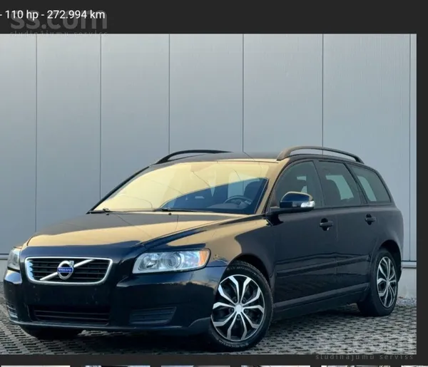 Volvo Automobīlis ir labā stāvoklī atbilstoši attēliem u