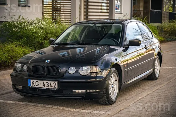 BMW Pārdod BMW 316 1.8 benzīns, manuālā Kārba.