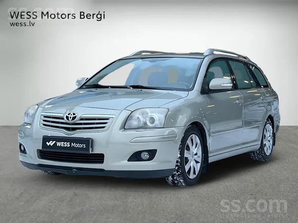 Toyota Avensis 5d Wagon 2.0 Vvt-I M/t Linea Sol Elegant