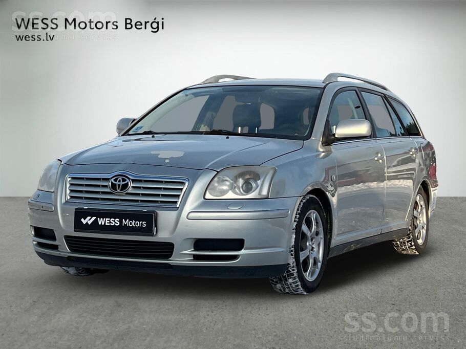 Toyota Avensis 5d Wagon 1.6 Vvt-I M/t Linea Terra