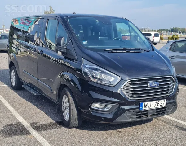 Ford Ford Transit Custom, 2.0 dīzelis. 136 kW/ 185 ZS L