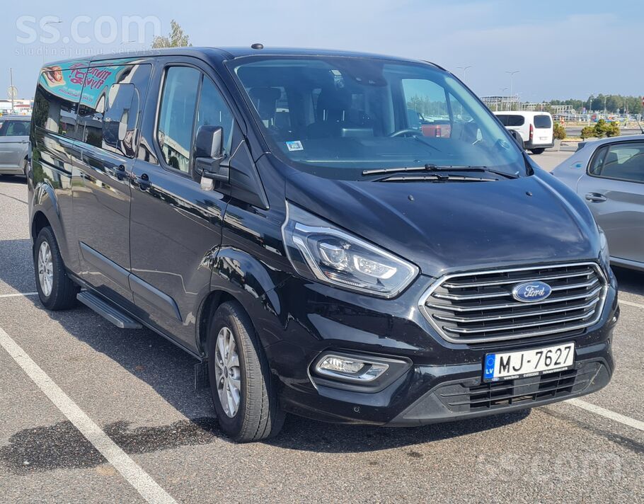 Ford Transit Custom, 2.0 dīzelis. 136 kW/ 185 ZS L2 Long
Bīdāmās sānu durvi