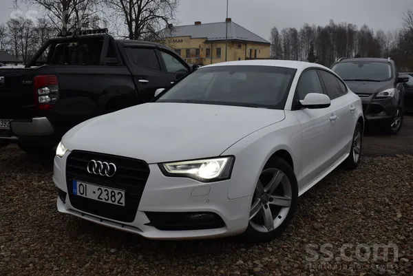 Audi Audi A5 1, 8L Benzīns, 125kW, 11.2012 g. 