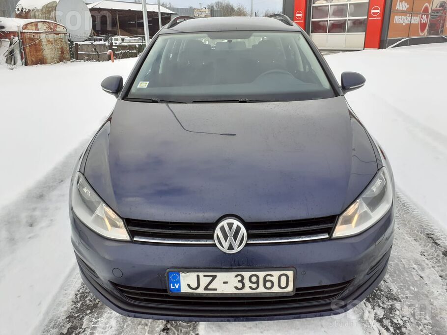 Volkswagen Pārdodam ekonomisku un uzticamu VW Golf 7 labā teh