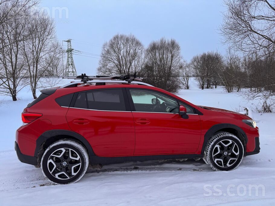 Pārdošanā Subaru XV 2.0 Awd automāts (Cvt), Ridge komplektācija. 

Auto ie