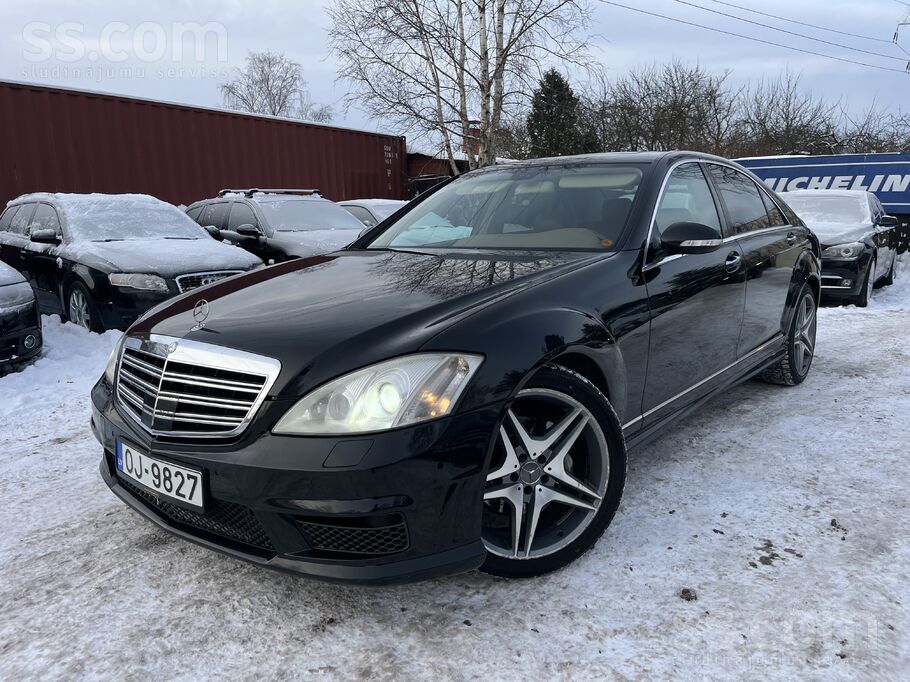 Mercedes Amg. W221 S350 Long 3.5 200kw Automāts 7G-Tronic. 