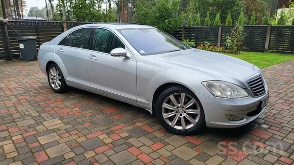 Mercedes Amg. W221 S350 Long 3.5 200kw Automāts 7G-Tronic. 