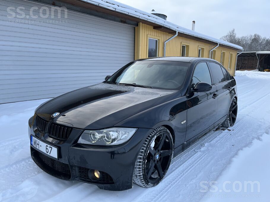 BMW No Vācijas, M-Pack Bmw 325d E90 3.0d M57 145kw 