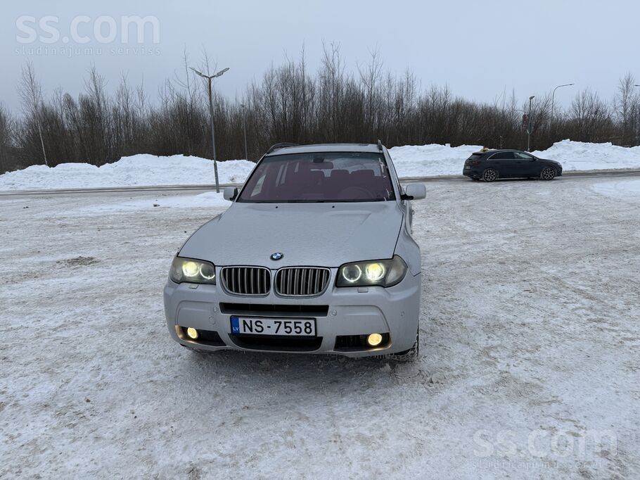 BMW Pārdodu BMW X3 E83, 2007. gada izlaiduma, ar jaudī