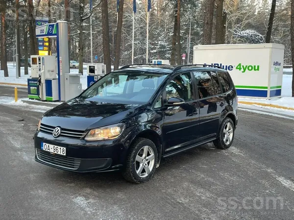 Volkswagen VW Touran, jauna ta, 1.4 benzīns, automātiskā ātru
