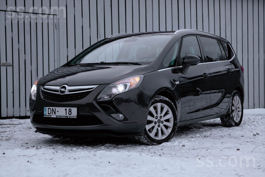 Opel Tikko ievesta Latvijā un bez nobraukuma pa Latviju