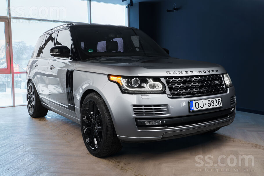 Land Rover Range Rover (L405) Tdv8 Vogue, My2013, 4.4 V8 dīzelis, 4x4, ZF 8H