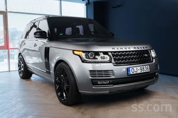 Land-rover Land Rover Range Rover (L405) Tdv8 Vogue, My2013, 