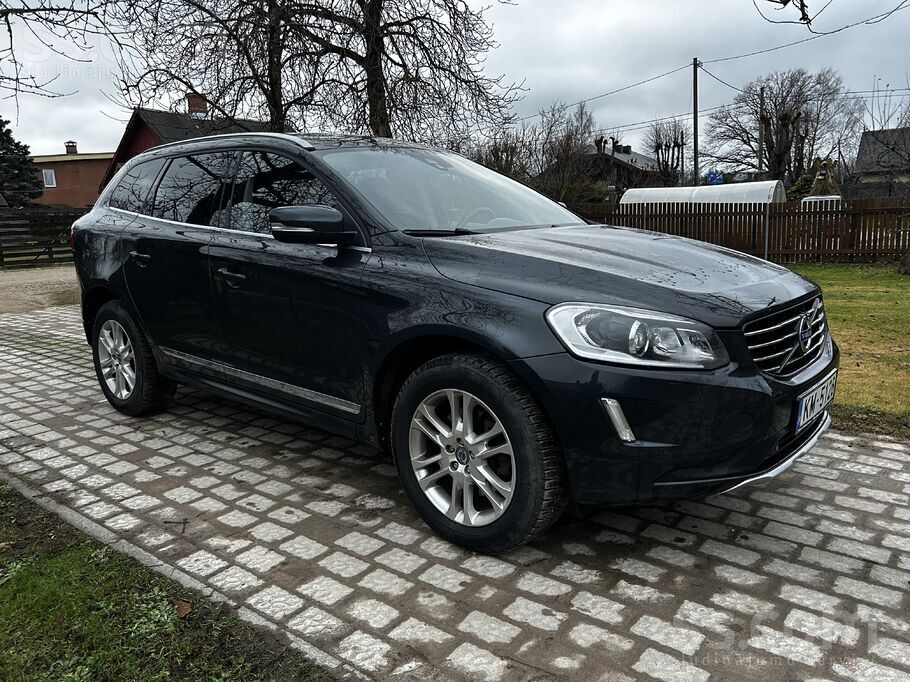 Volvo Labā stāvoklī un labi aprīkots Volvo Xc60.