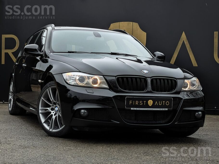 BMW BMW 320d M-Sportpackage Lci 2.0d 184 z/s