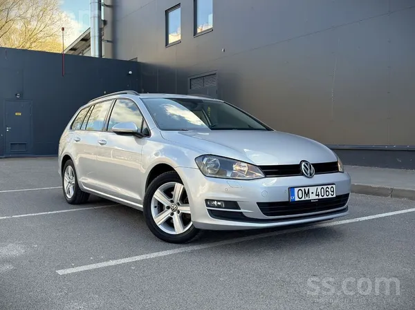 Volkswagen Pārdod īpašnieks. Golf 7 Comfortline 81kW (110 Zs)