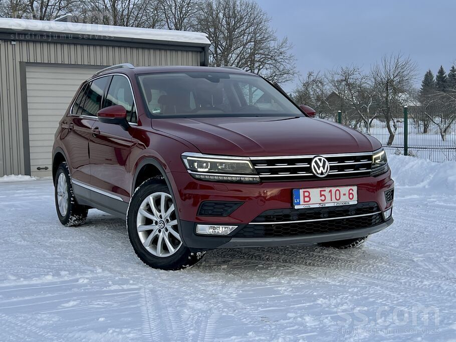 Volkswagen Volkswagen Tiguan 4Motion 4X4 2.0i 132kw 179zs no 