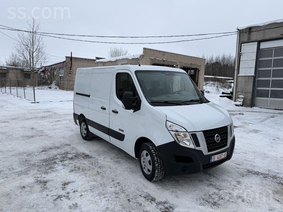 Pārdodam Nissan Nv400, L1H1, analogs Renault Master.
Pvn 21% iekļauts cenā