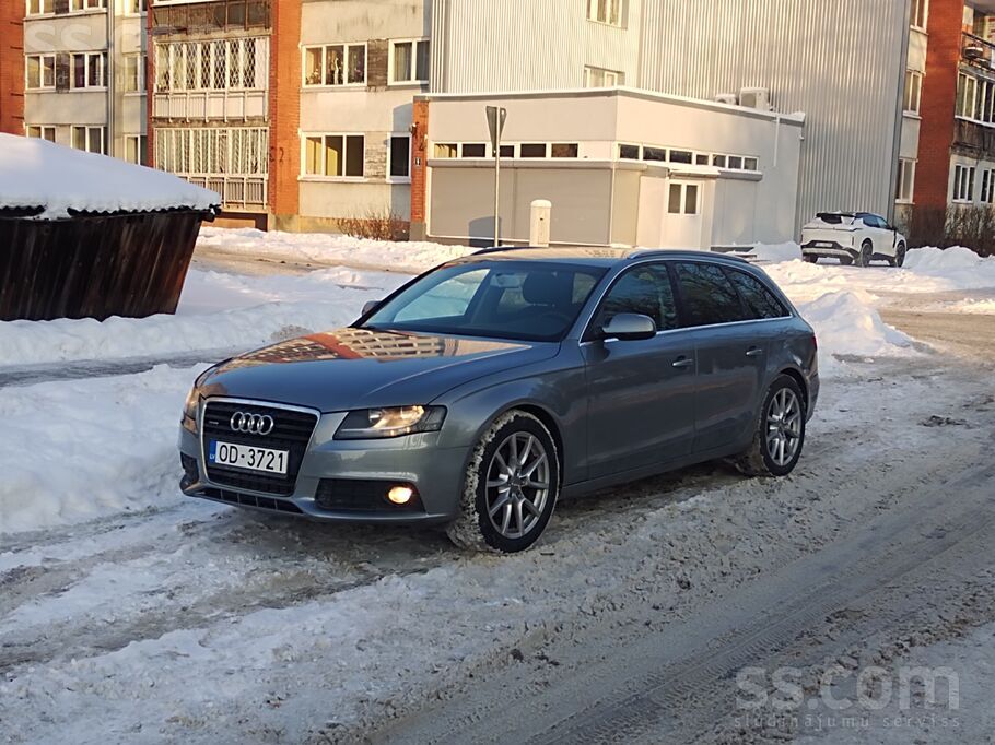 Audi Pārdod Audi a4, 3.0tdi, Automats, Quattro 4x4 piln