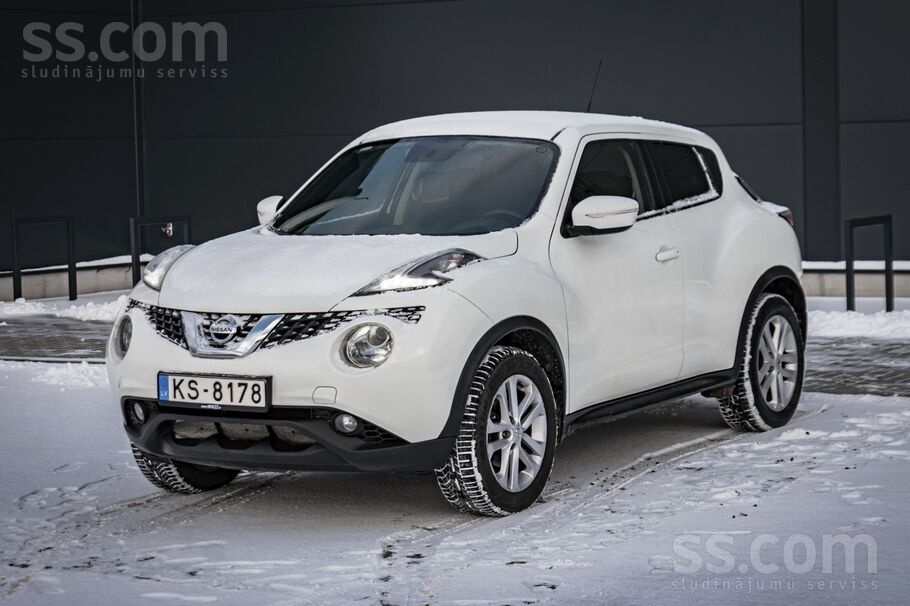 Nissan Nissan Juke 1.6 benzīns, Automāts.