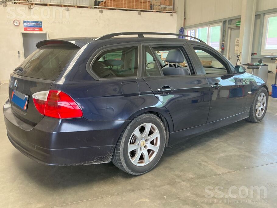 BMW Pārdodu E91 tikko no Vacijas un pēc veiktas lielās
