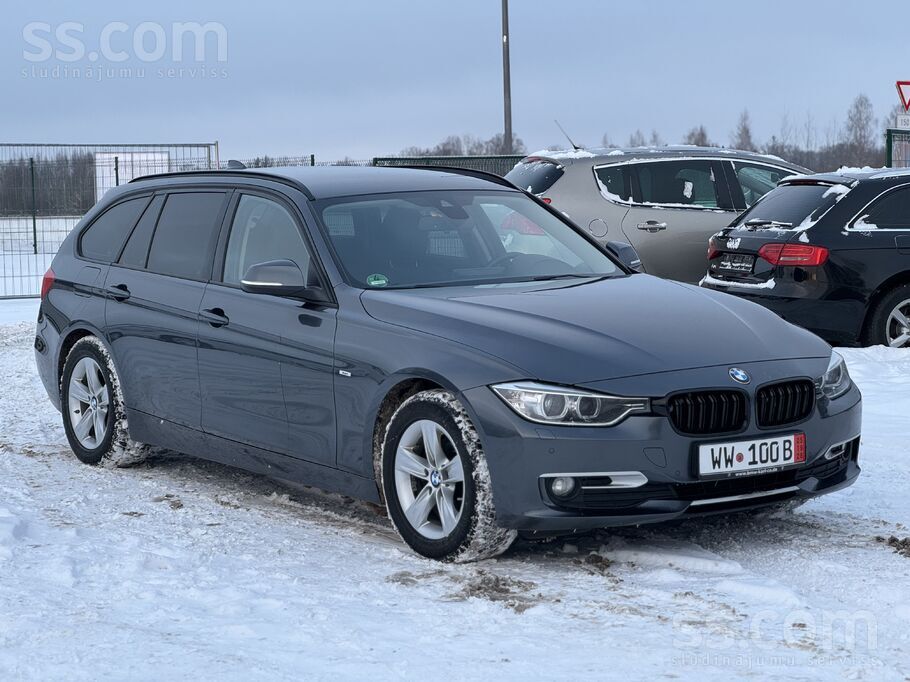 BMW BMW F31 320D 8 Ātrumu automāts