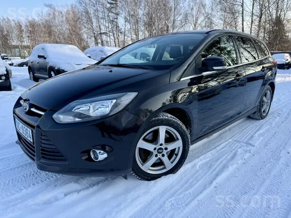 Ford Ford Focus 2.0 Tdci Turnier Titanium Automatik 103