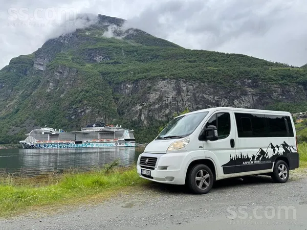 Fiat Izcils ceļojumu auto. 2.3 Jtd, L1H1 ar 88kW. Origi
