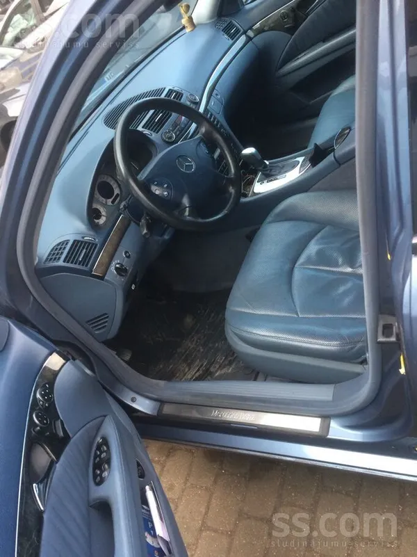 Mercedes Automašīna manās rokās 10.gadus un ļoti daudz ir i