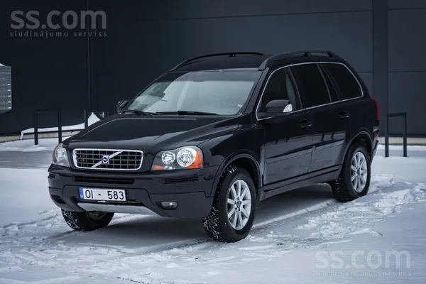 Volvo Volvo Xc90 2.4 dīzelis, Mehānika.