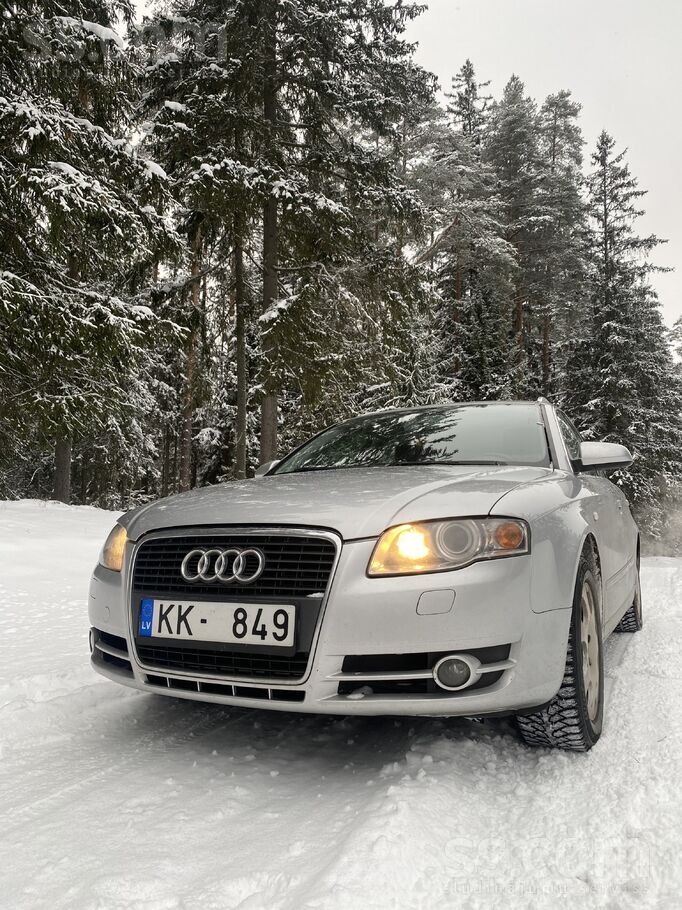 Audi Pārdodu nesteidzīgi, uzticamu Audi A4 viens saimni