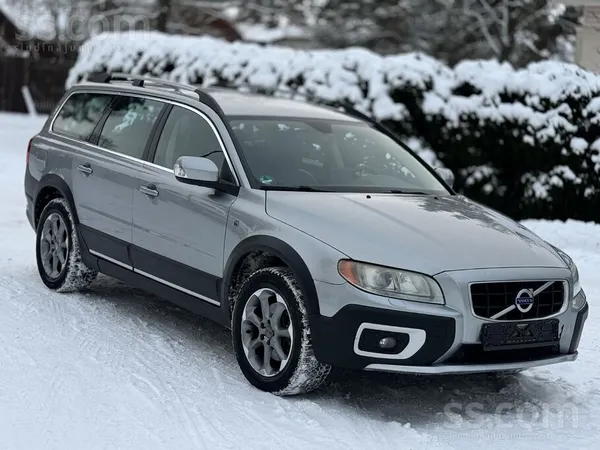 Volvo Ocean Race Xc70 D5 2, 4 Volvo dzinējs. 136kw. 4x4 