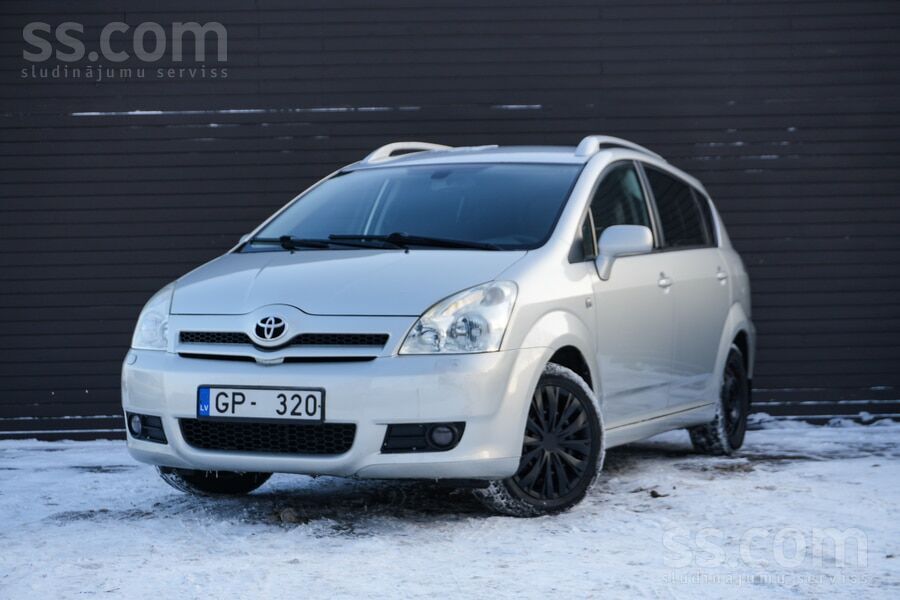 Toyota Toyota Corolla Verso 2007. gada, 1.8 Benzīns ar au
