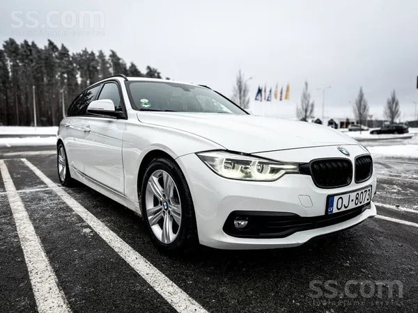 BMW BMW F31, 320D, 120kw, 8 ātrumu automātiskā ātrumkā