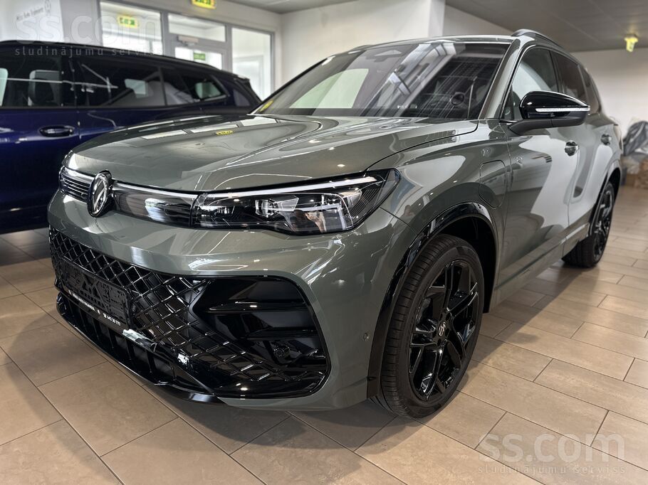 Tiguan R-Line 1.5l plug-in hibrīds, 272Zs,
Automātiskā Dsg ātrumkarba.