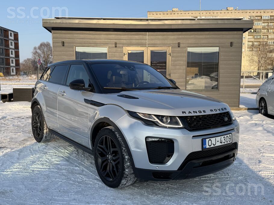 Land-rover Range Rover Evoque, 2.0d, 132.kw, 180zs, Automāts