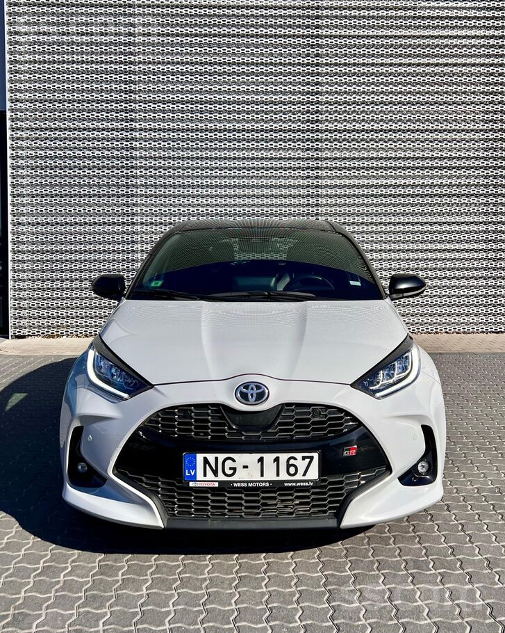 Toyota Toyota Yaris GR Sport – auto vienmēr uzturēts labā