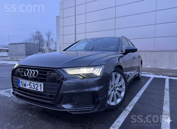 Audi Audi A6 45 Tfsi 242 z/s, Quattro, S-line interior 