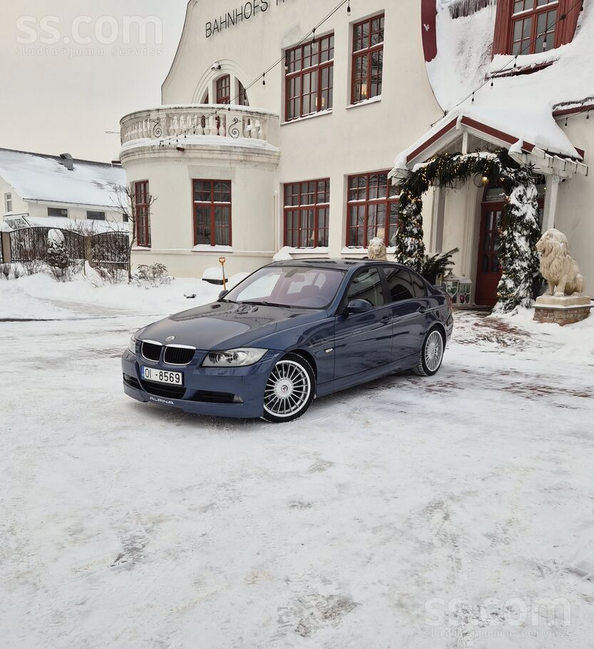 BMW Alpina D3 2.0d 147kw 200Zs Nr. 22 / 866 saražotajā