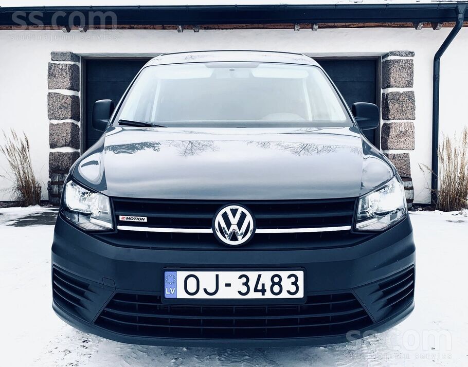 Volkswagen Volkswagen Caddy 4Motion
