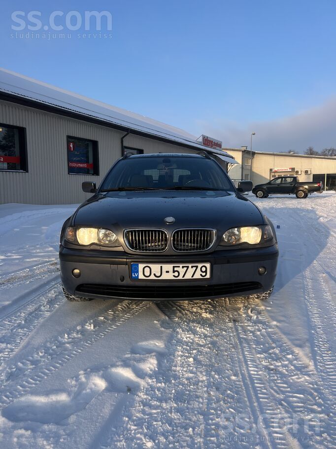Pārdodu BMW 320i M54B22 motoru ar 125kw jaudu. Strādā gan uz benzīna, gan uz