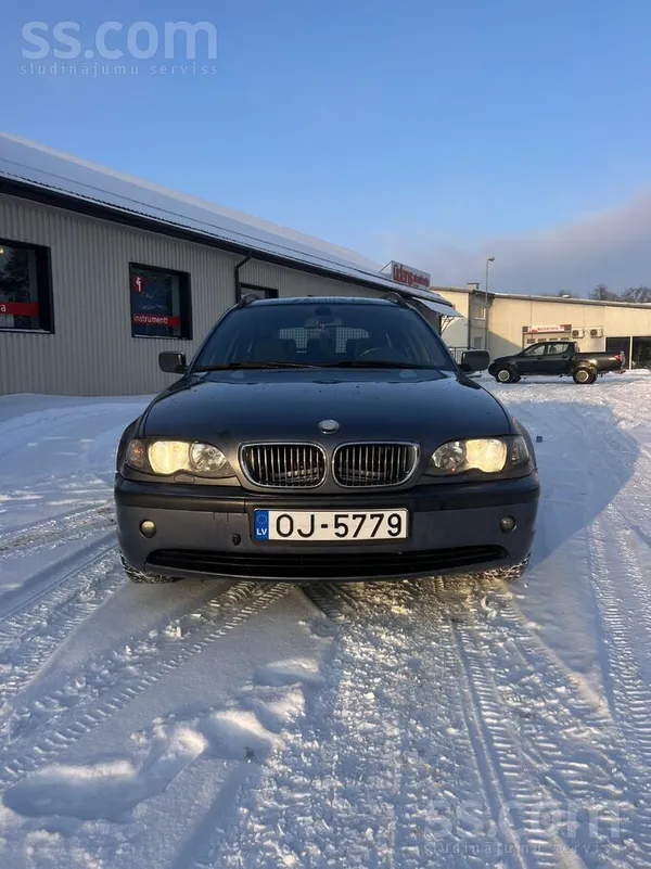 BMW Pārdodu BMW 320i M54B22 motoru ar 125kw jaudu. Str