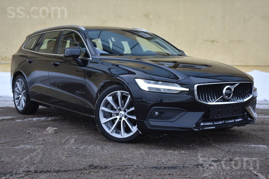 Volvo V60 (2019.g) Melna met.
Nepieciešamības gadījumā ir iespējams nokā