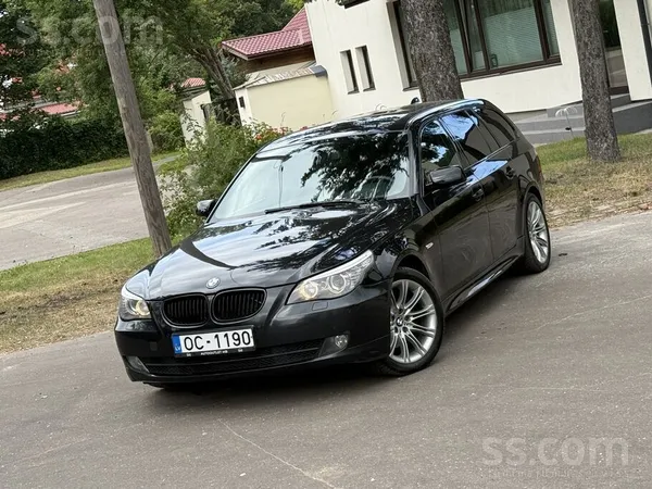 BMW Pardodu BMW 530 ar 3.0d-173Kw motoru. Shadowline. 