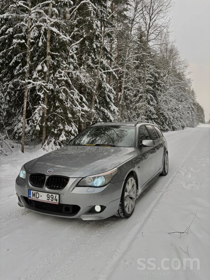 BMW E61 3.0d - 160kw