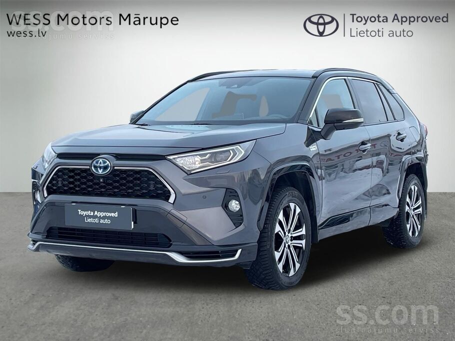 Toyota Toyota Rav4 Plug-in Hybrid Suv 2.5 Hybrid Dynamic
