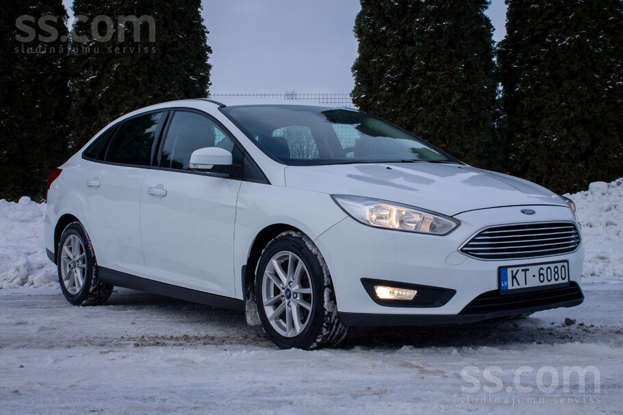 Ford Focus 1.0 Benzīns Ecoboost (74Kw/101Zs)
Nākamās apskates datums: 20.01