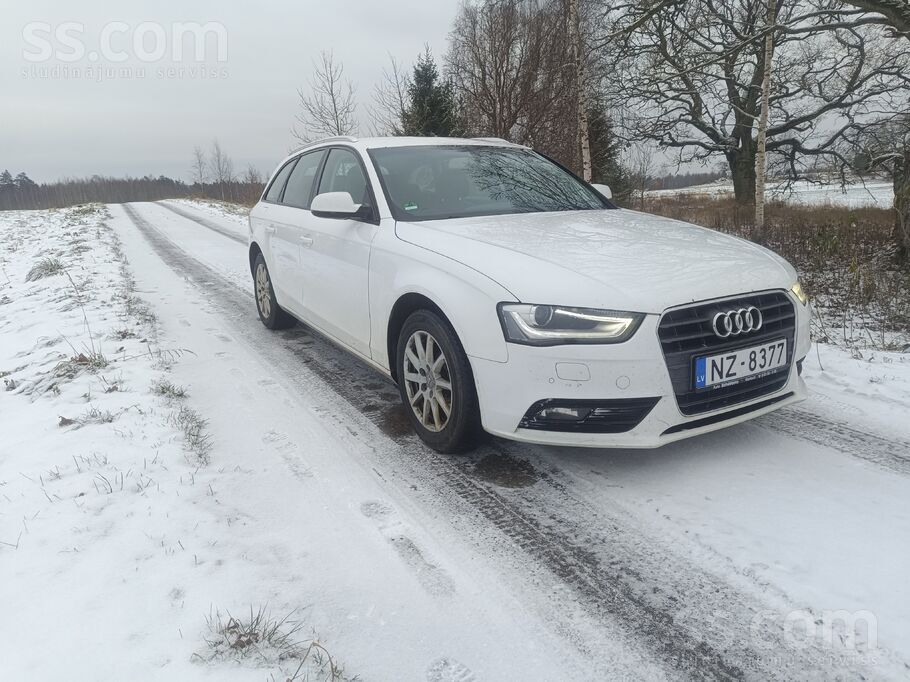 Audi A4 B8 facelift, 2015. gada, 140 KW
Pardod jo netiek izmantots
304000