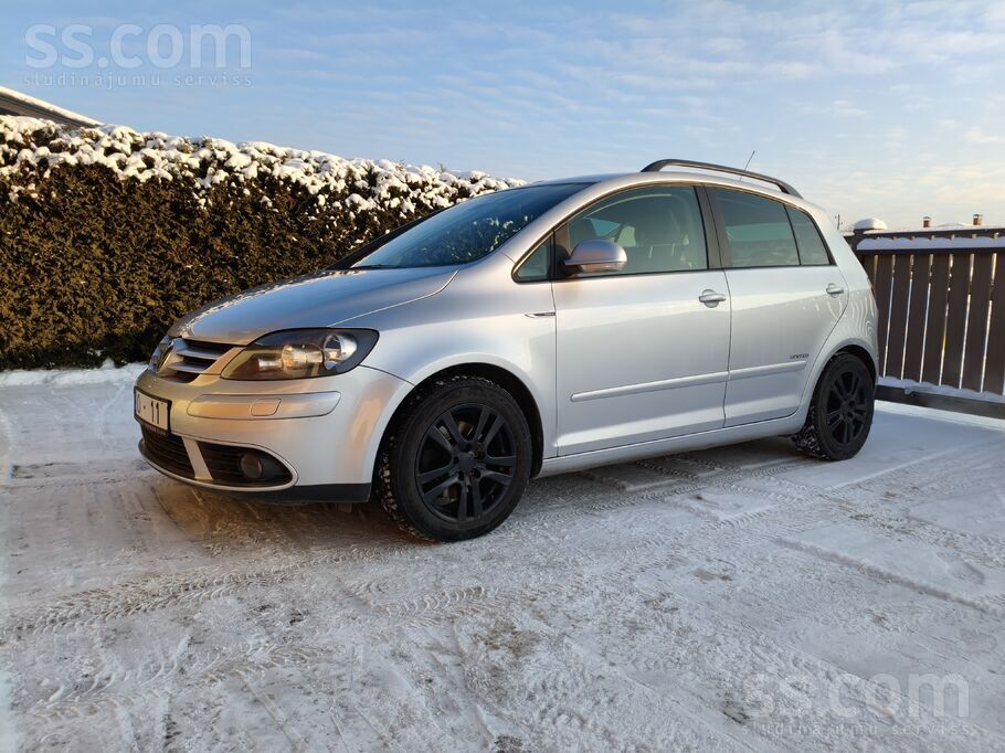 Volkswagen VW Golf Plus United no Vācijas, 1, 9 dīzelis 77Kw/