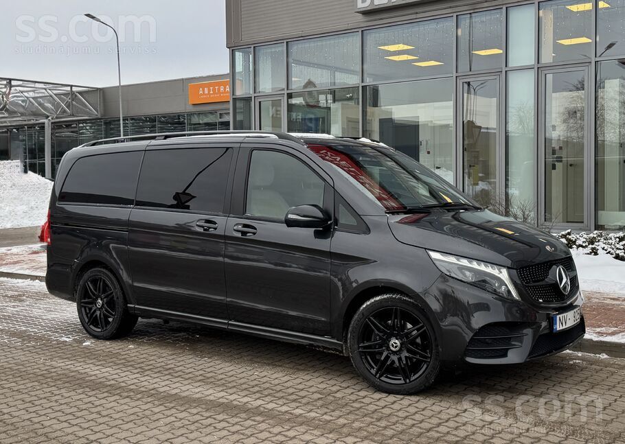 Mercedes-Benz V300 (174kw) jeb (233zs) Long Amg
Tīra vēsture un oriģināls